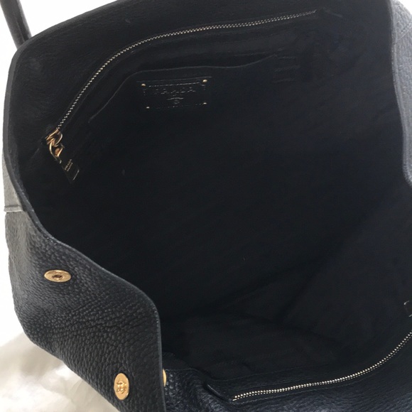 SOLD ~ Black Prada bag - Picture 4 of 9